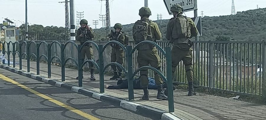 اطلاق نار اتجاه فلسطيني عند مستوطنة ارئيل شمال الضفة بدعوى محاولة طعن